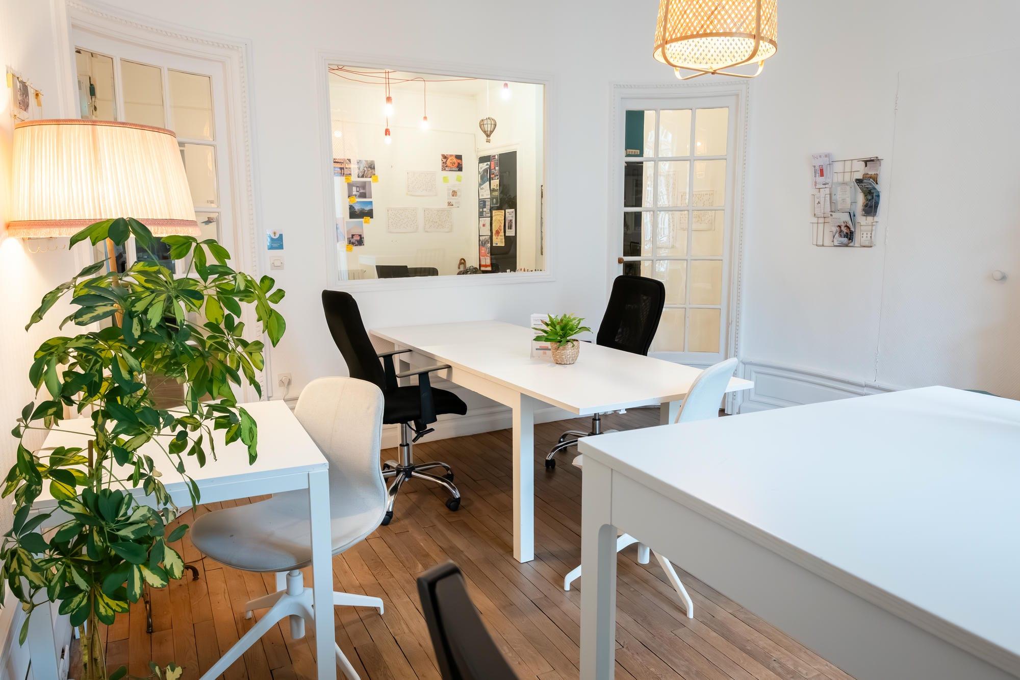 Espace privatisable Nantes centre vue salle privative - Private event space, central Nantes, private room