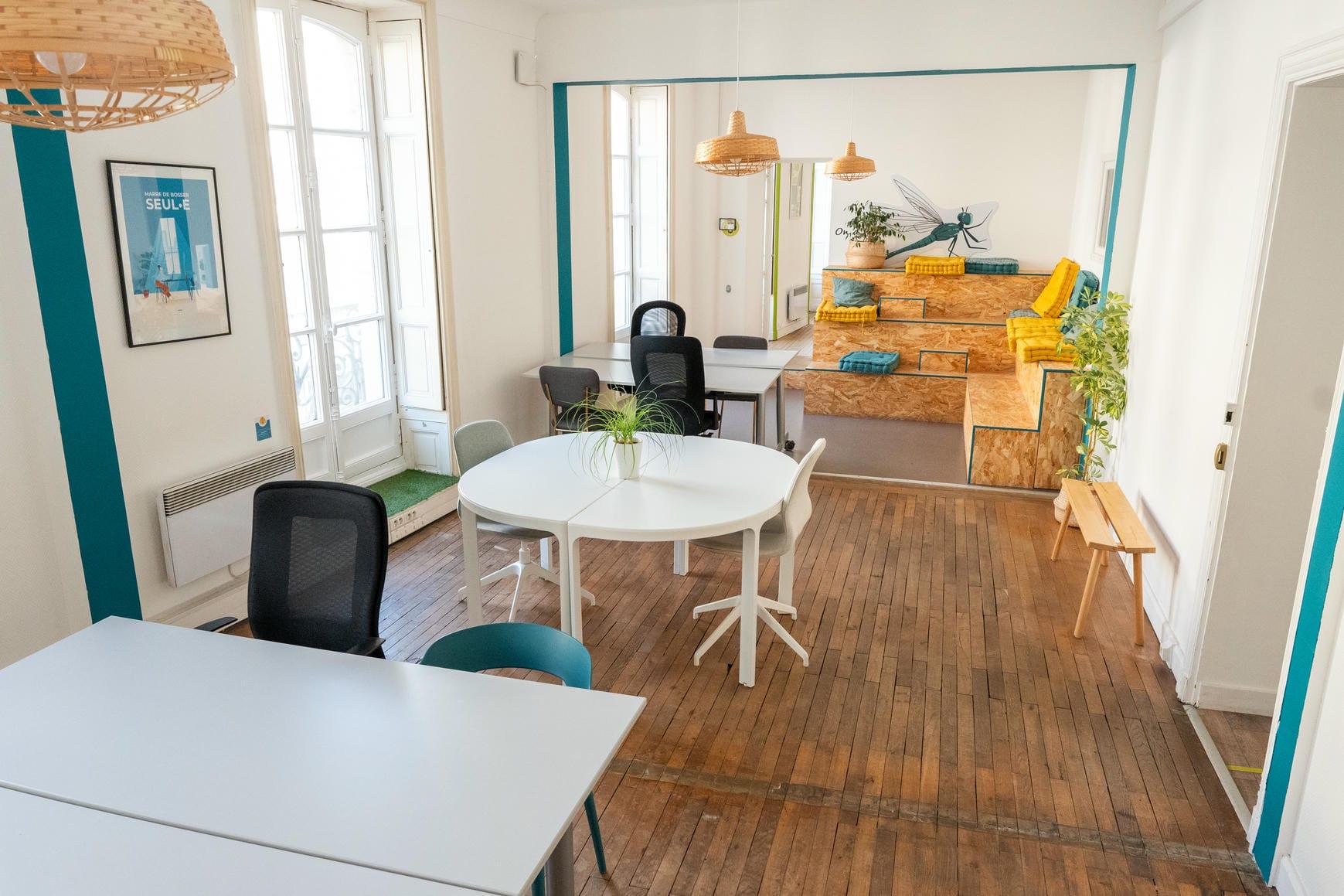 Espace privatisable pour conférence et afterwork à Nantes centre - Private event space for conferences and after-work events in central Nantes