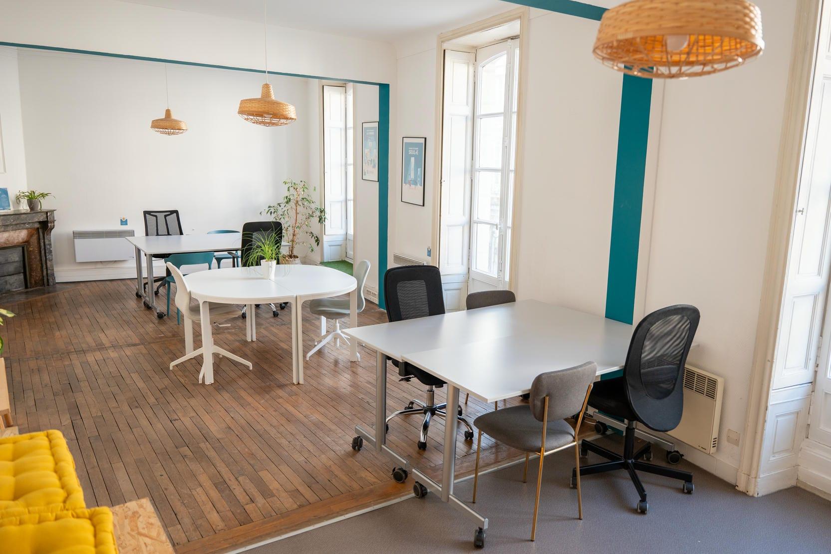 Privatisation espace pour showroom ou événement culturel à Nantes centre - Private event rental for a showroom or cultural event in central Nantes