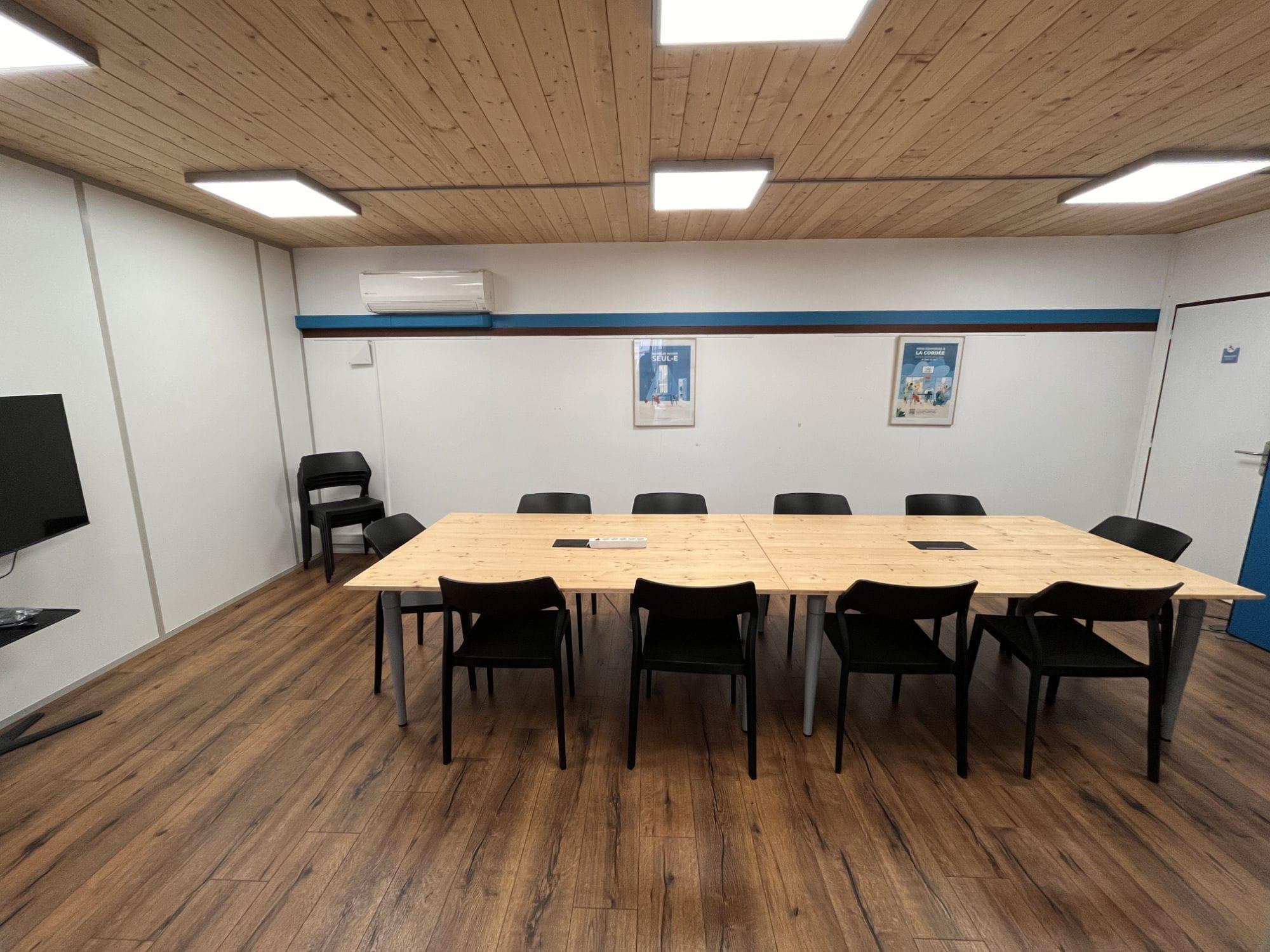 Salle pour assemblée générale à Lyon 7 - Room for general meetings in Lyon 7