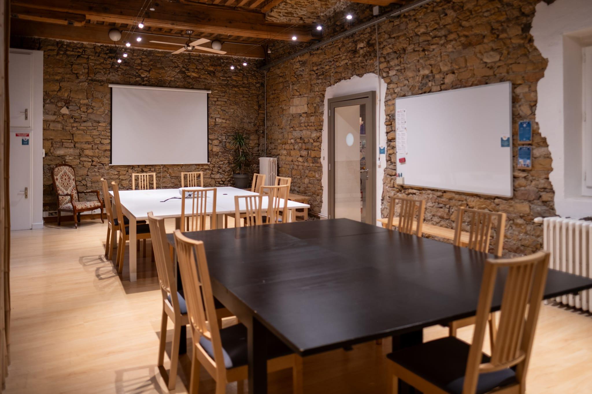 Salle de réunion 20 personnes Lyon 1 Terreaux - Meeting room for 20 people, Lyon 1 Terreaux