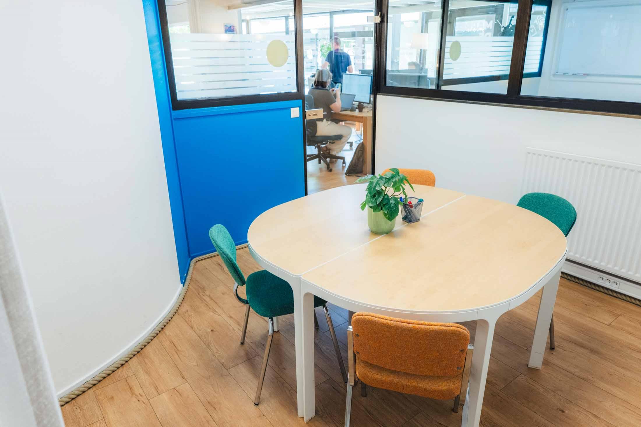 Salle pour passer un entretien à Rennes - Room for job interviews in Rennes