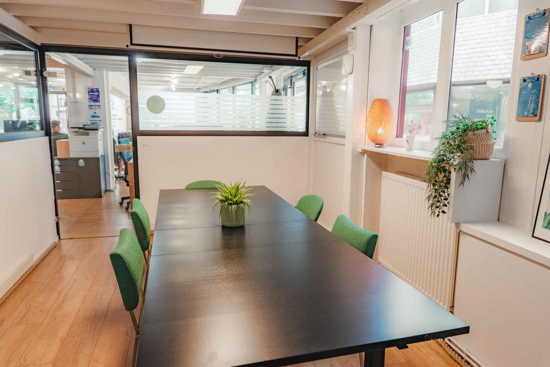 Salle de formation dans le centre-ville de Rennes - Training room in downtown Rennes
