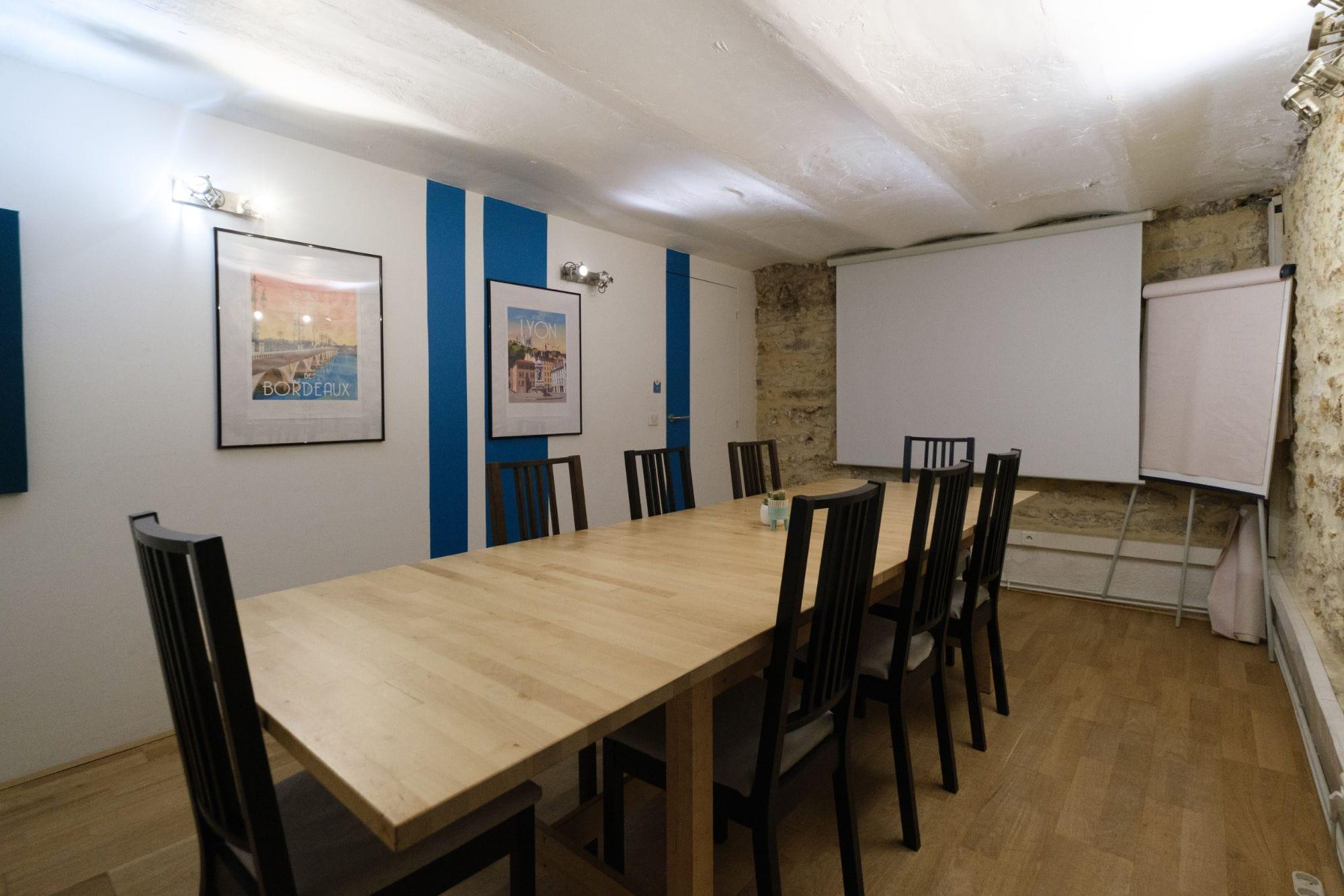 Salle de réunion 10 personnes Paris 12 gare de Lyon - Meeting room for 10 people, Paris 12 Gare de Lyon