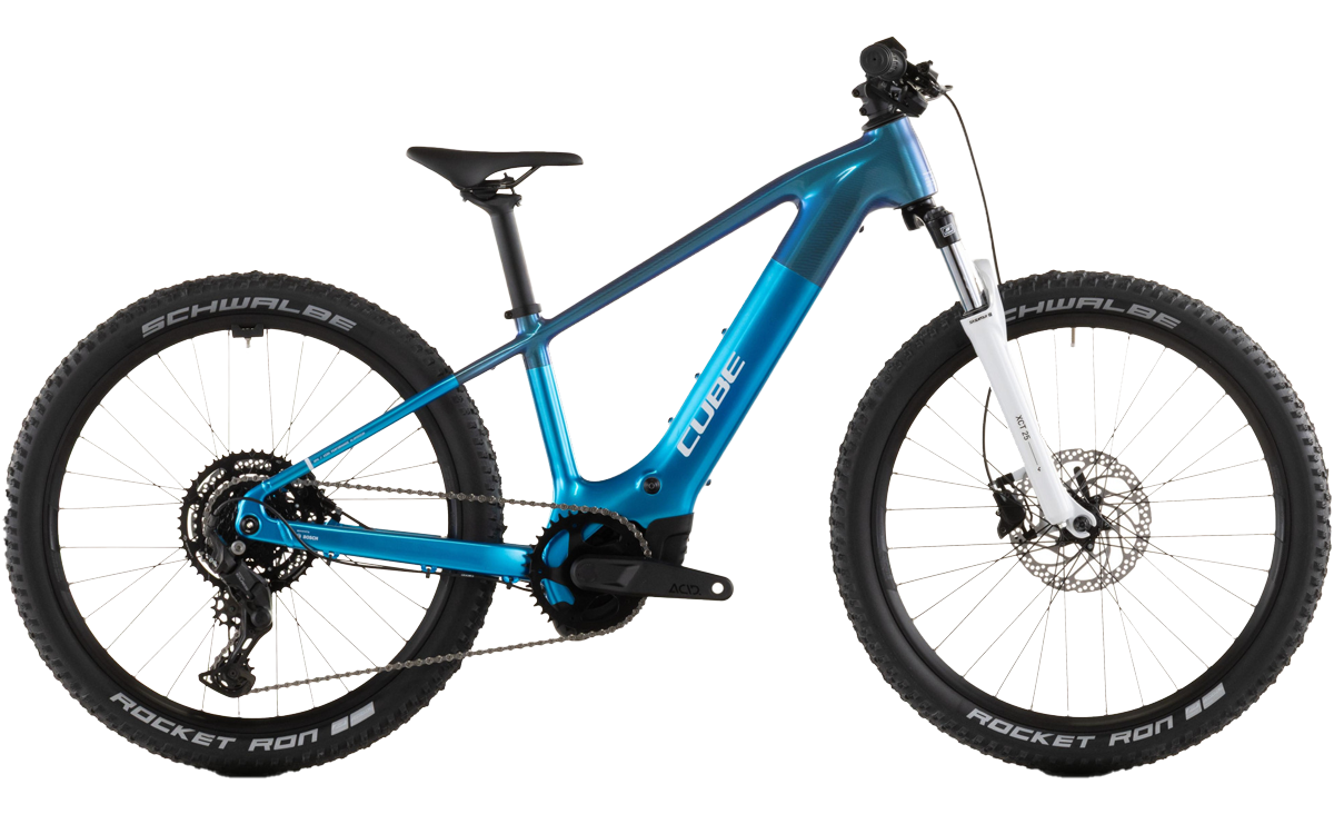 VTT électrique enfant 24 pouces proposé à la location chez Le Team