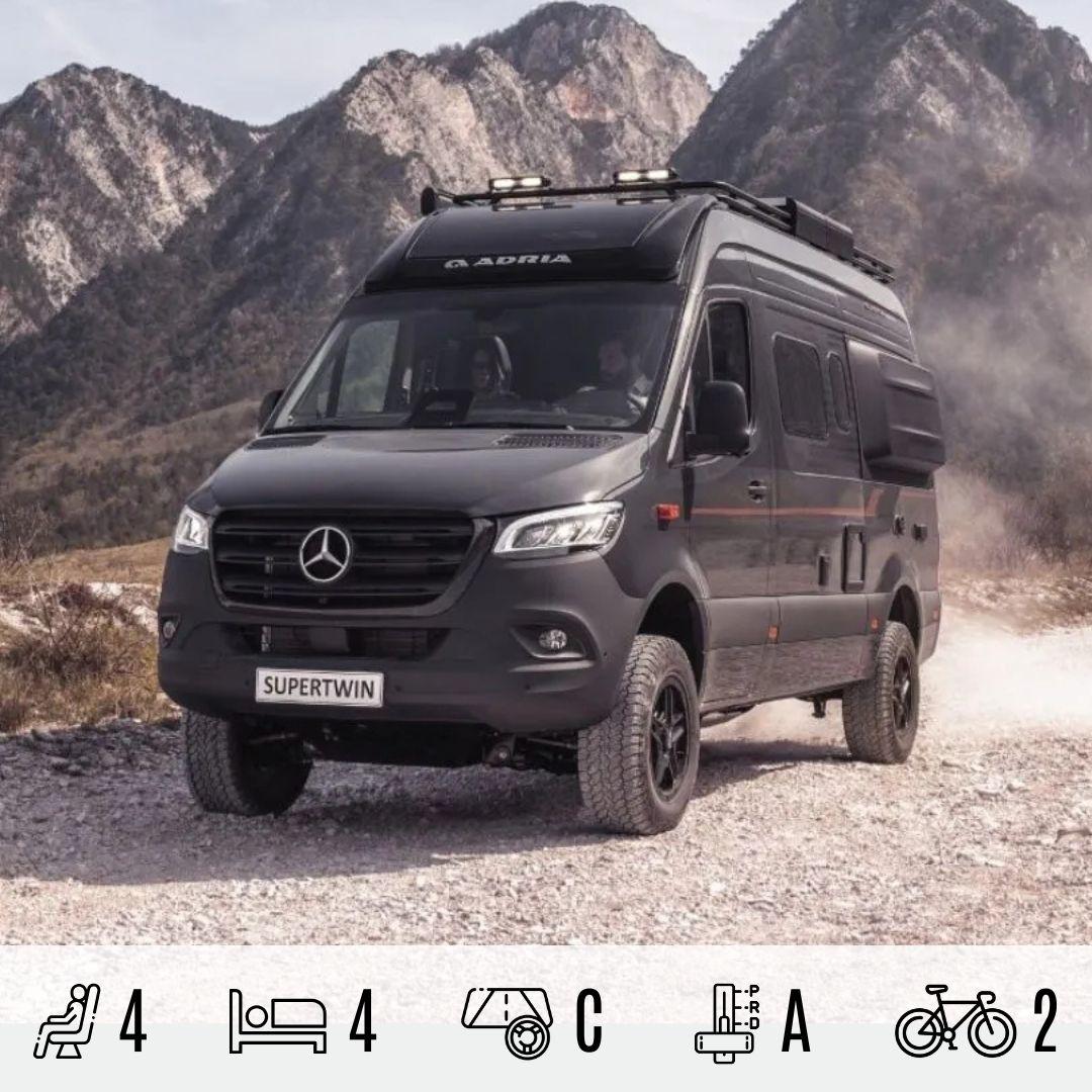 TADRIA SUPERTWIN 700 SGX PTR 4x4