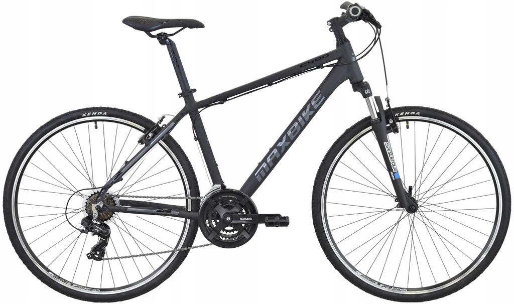 ROWER KLASYCZNY Crosowy 28 cali BELIZE rama 20" męski czarny 6
