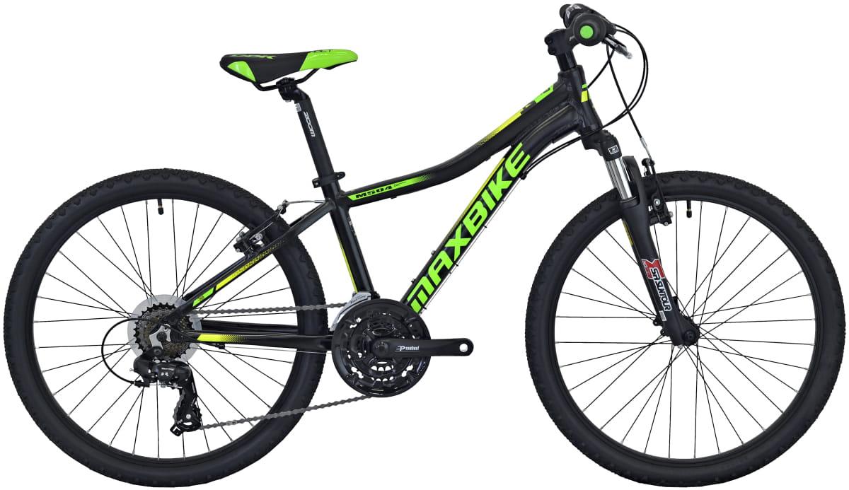 ROWER KLASYCZNY MAXBIKE PINDOS 24 cale dziecięcy 12