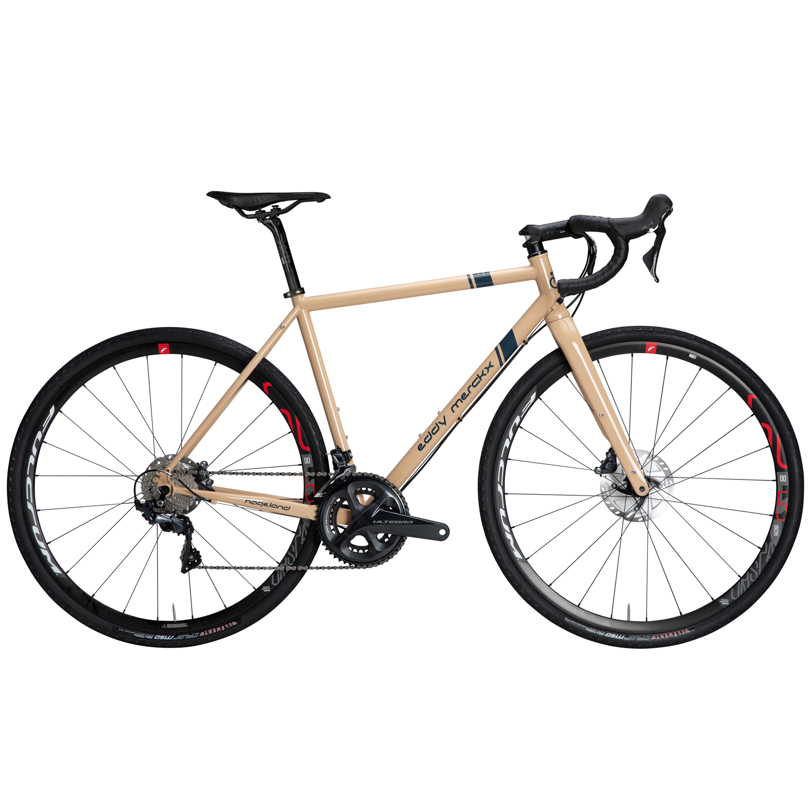 ROWER KLASYCZNY EDDY MERCKX GRAVEL M 14