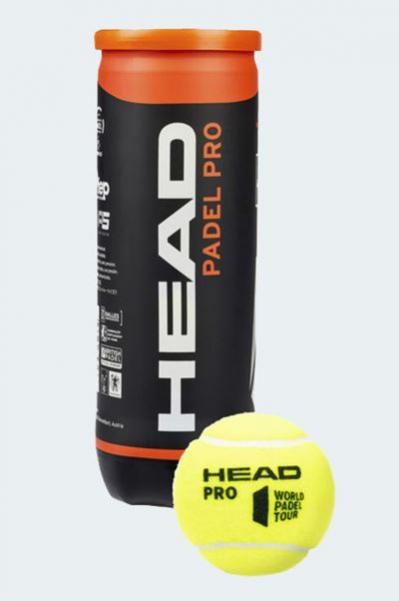 Head Padel Pro Balls (New Can)